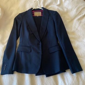 Banana Republic Navy Pantsuit Size 0